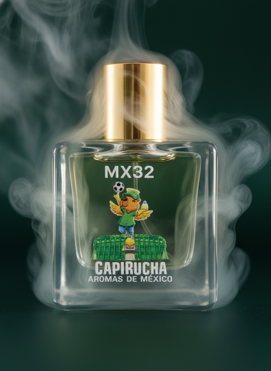 MX 32 | Perfumería Nicho Mexicana